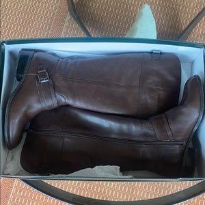 ✨Ralph Lauren Wide Calf Tall Boots✨